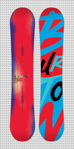 snowboard Burton Process Flying V Délka: 155 cm | LyzeLyze.cz