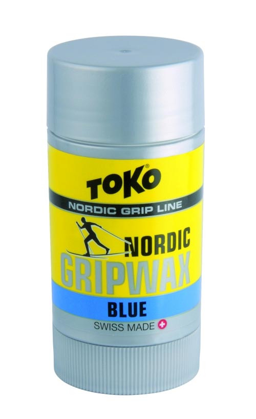 stoupací vosk TOKO Nordic GripWax blue