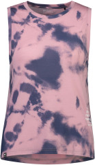 tílko Mons Royale Icon Relaxed Tank Tie Dyed