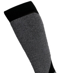 Wool Sport ski socks - černá/červená