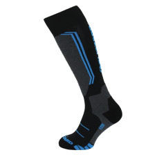 Allround Wool Ski Socks - černá/modrá