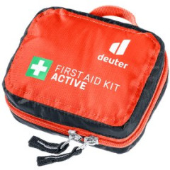 First Aid Kit Active - prázdná Oranžová