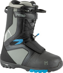 Pánské snowboardové boty Nitro Agent QLS