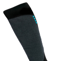 Wool Performance ski socks - černá/modrá