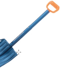Lavinová lopatka BCA Dozer 2D Shovel
