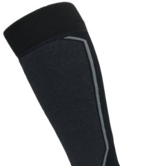 Allround Ski Socks - černá/šedá
