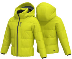 Boy Ski Jacket 3154 - lime