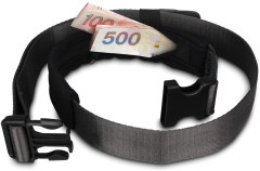 Cestovní pásek Pacsafe Cashsafe 25 Wallet Belt