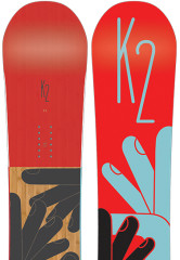 freestyle snowboard K2 Fastplant