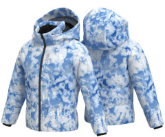Boy Ski Jacket 3155 - abyss blue