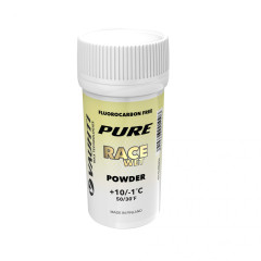 práškový vosk Vauhti Pure Race Powder Wet 35g