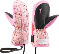 dětské lyžařské ru­kavice Leki Little Flamingo Zap Mitt