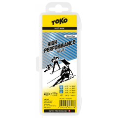 Vosk Toko High Performance Hot Wax Blue