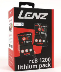 Lithium Pack RCB 1200 (USB)