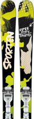 skialpové lyže Sporten Free Guru EXP