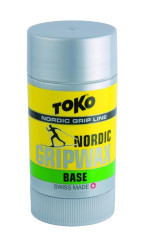 stoupací vosk TOKO Nordic Base GripWax green