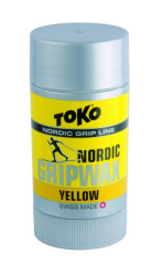 stoupací vosk TOKO Nordic GripWax yellow
